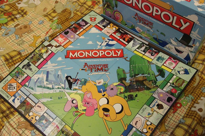 Монополия Adventure Time  - изображение 2