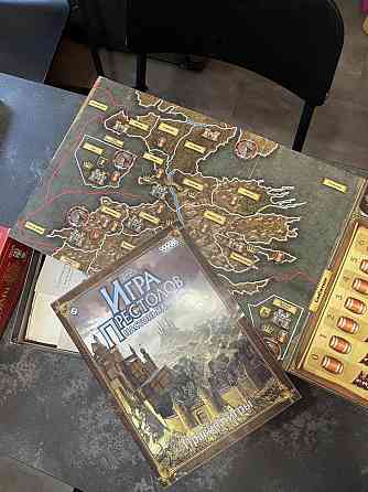 Настольная игра «Игра престолов» карточная 