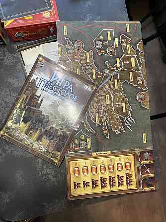 Настольная игра «Игра престолов» карточная 