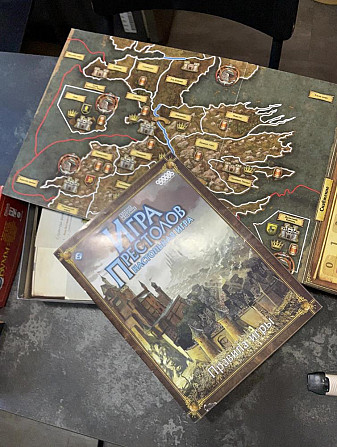 Настольная игра «Игра престолов» карточная  - изображение 2