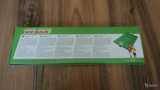 Настольная игра футбол tipp-kick тип кик  - изображение 4