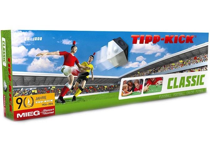 Настольная игра футбол tipp-kick тип кик  - изображение 1