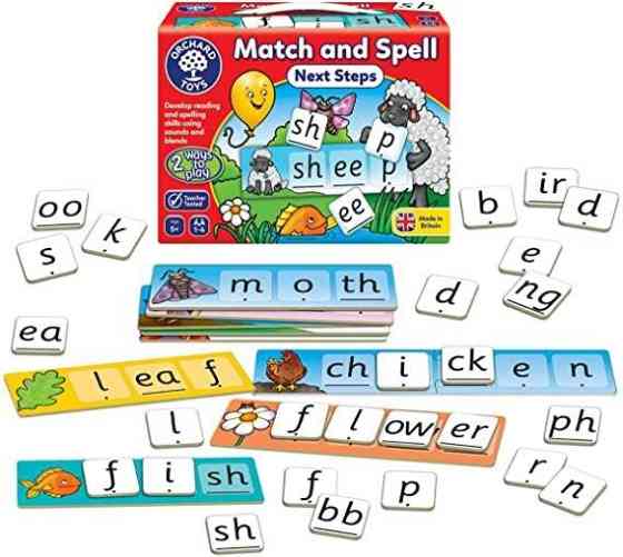 Match and Spell ( второй уровень) 