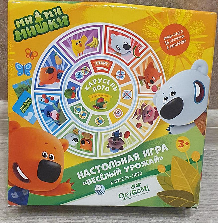 Настольная игра Ми ми мишки  - изображение 1
