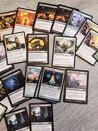 Карты Magic The Gathering 165 шт 2012 - 2013 г 