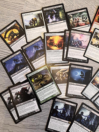 Карты Magic The Gathering 165 шт 2012 - 2013 г  - изображение 3