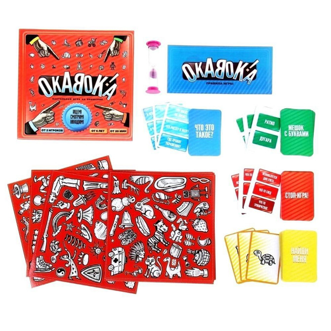 Настольная развивающая игра «Окавока» новый  - изображение 2
