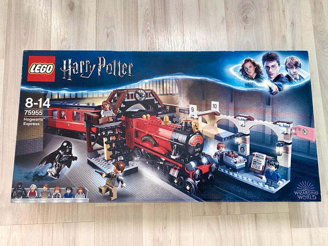 Конструктор Лего Harry Potter Hogwarts Express  - изображение 1