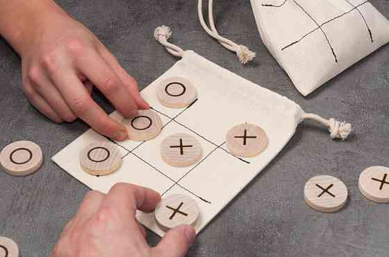 Настольная игра Крестики-нолики 