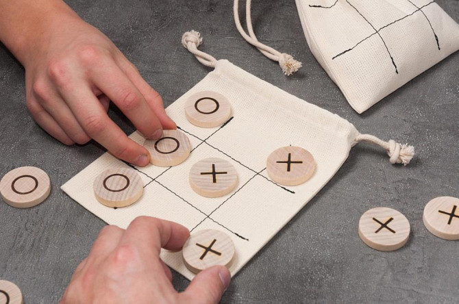Настольная игра Крестики-нолики  - изображение 3