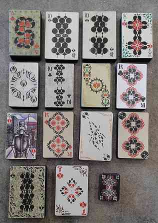 Карты стос ♠♦♣♥ 