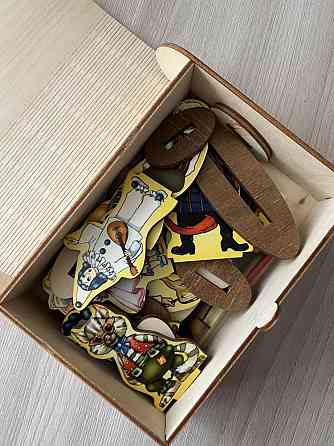 Настольная игра Буратино 