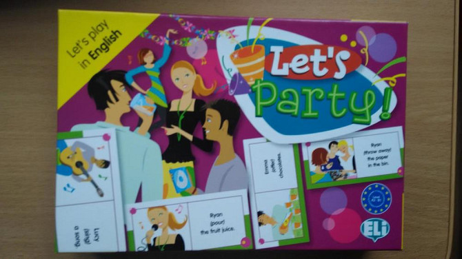 Обучающая игра по английскому языку Let's Party  - изображение 1