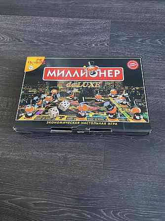Настольная игра миллионер 