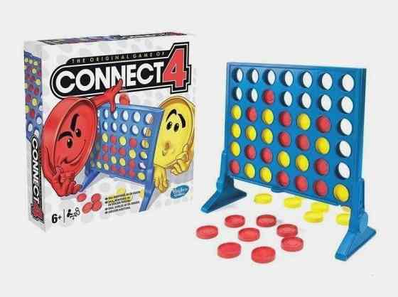 Настольная игра Connect 4 новый 