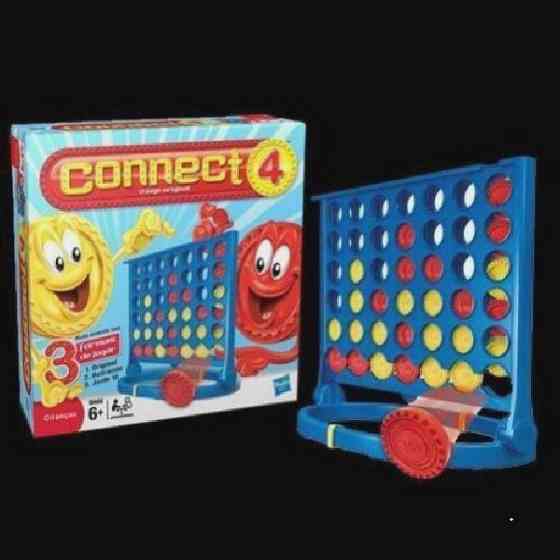 Настольная игра Connect 4 новый 