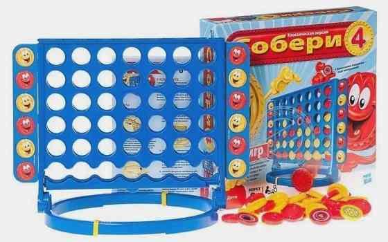 Настольная игра Connect 4 новый 