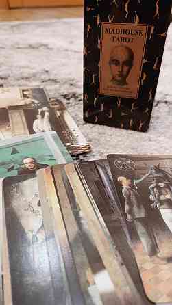 Карты Таро Сумасшедшего Дома (Mad House) 