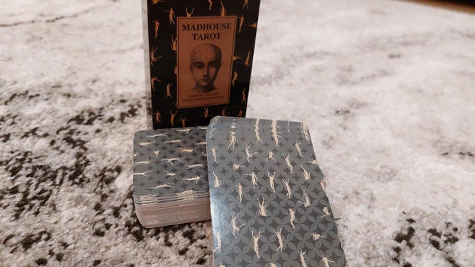 Карты Таро Сумасшедшего Дома (Mad House)  - изображение 3