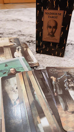 Карты Таро Сумасшедшего Дома (Mad House)  - изображение 1