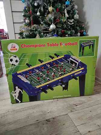 Настольный футбол 