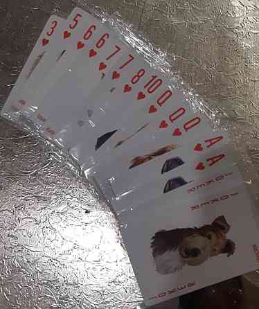 Карты деревенские лакомства 