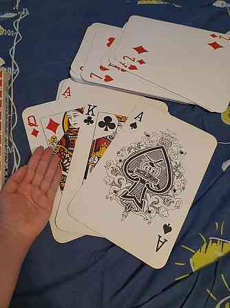 Карты игральные XXL 