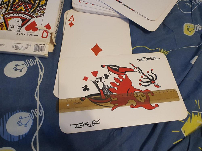 Карты игральные XXL  - изображение 4