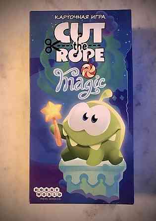 Карточная настольная игра Cut the rope” 