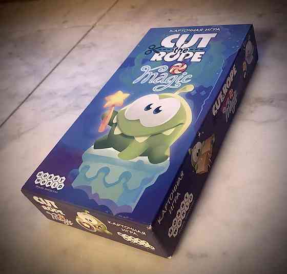 Карточная настольная игра Cut the rope” 
