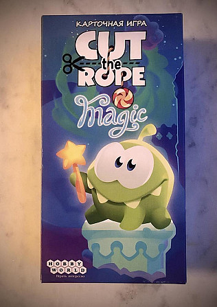Карточная настольная игра Cut the rope”  - изображение 1