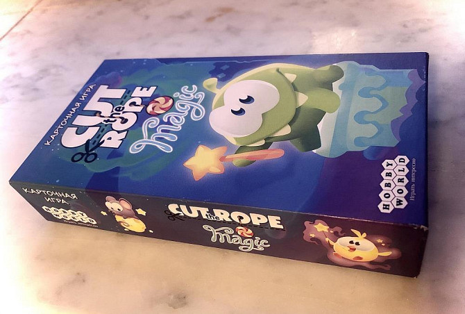 Карточная настольная игра Cut the rope”  - изображение 2
