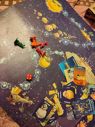 Настольная игра Рыжий Ап в космосе 