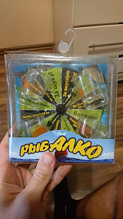 Игра настольная (питейная) Веселая рыбалка  - изображение 1