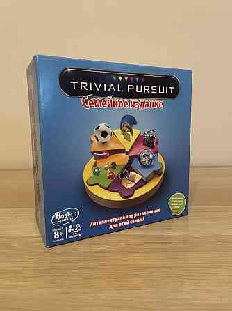 Настольная Игра Trivial Pursuit от Hasbro 