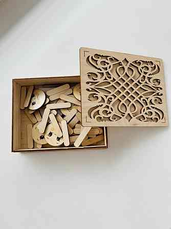 Мозаика деревянная 