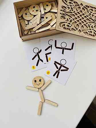 Мозаика деревянная 