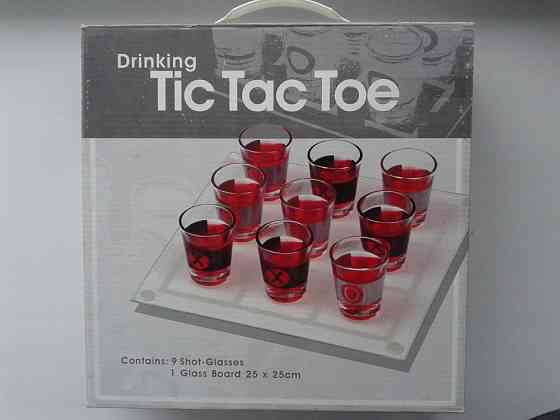 Оригинальный подарочный набор крестики-нолики;) 