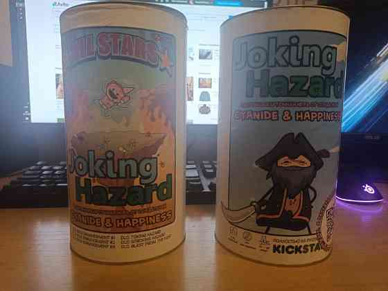 Настольная игра Joking Hazard - Кубик в Тубе +DLC 