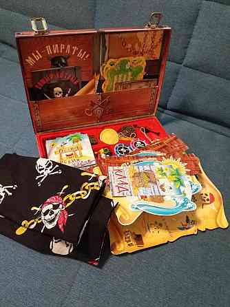 Игра пираты для дня рождения 