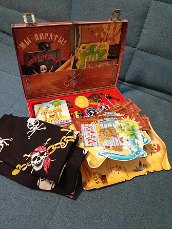 Игра пираты для дня рождения  - изображение 1