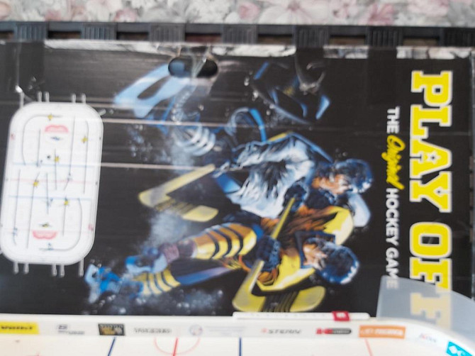 Настольный хоккей Stiga Play Off  - изображение 3