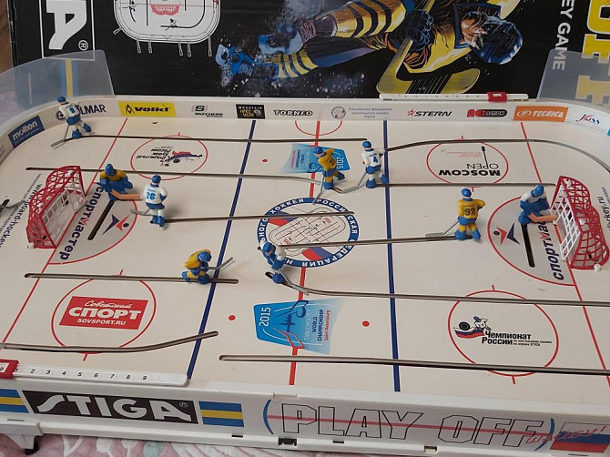 Настольный хоккей Stiga Play Off  - изображение 1