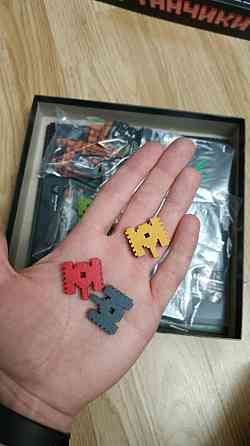 Настольная игра Танчики 