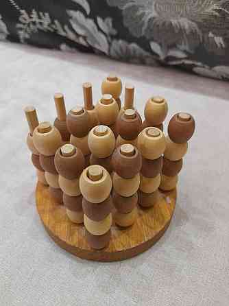 Деревянная головоломка 