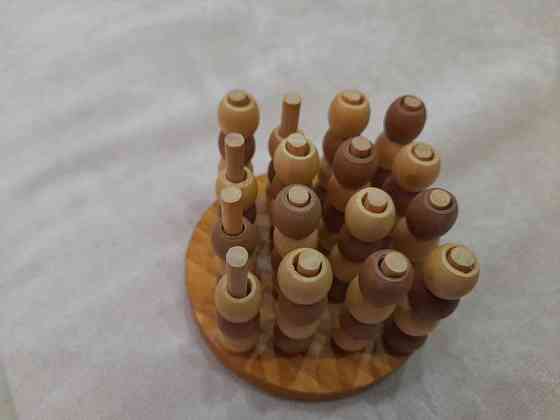 Деревянная головоломка 