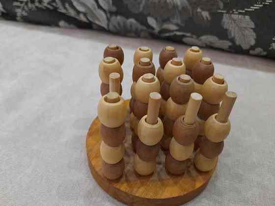 Деревянная головоломка 