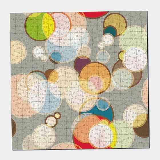 Игра-пазл Bubbles новый 