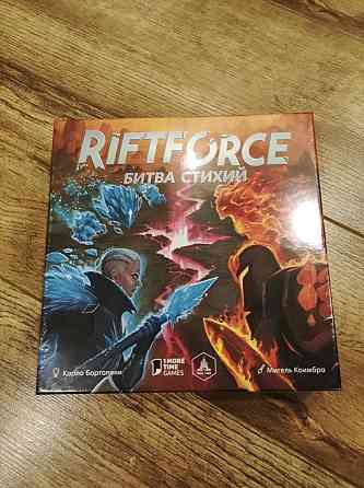 Настольная игра RiftForce + дополнение 