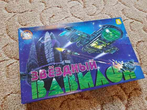 Настольная игра "Звёздный Вавилон" 